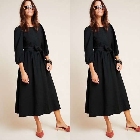 Anthropologie Dresses & Skirts - Anthropologie The Odells Hyacinth Midi Dress